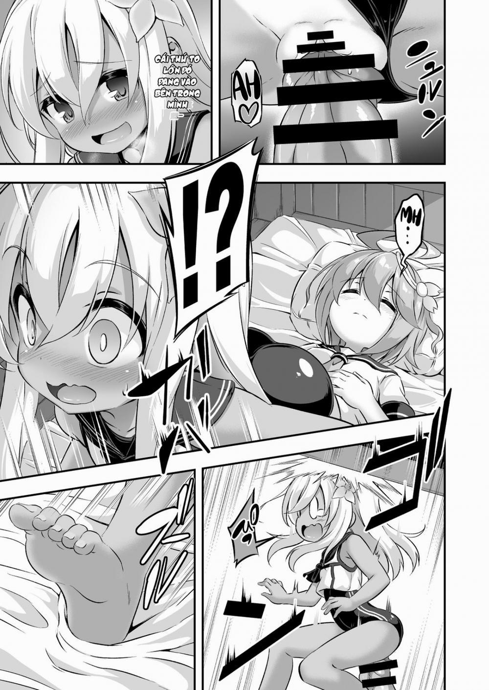 manhwax10.com - Truyện Manhwa Loli & Futa Vol. 8 (Kantai Collection -KanColle-) Chương Oneshot Trang 9