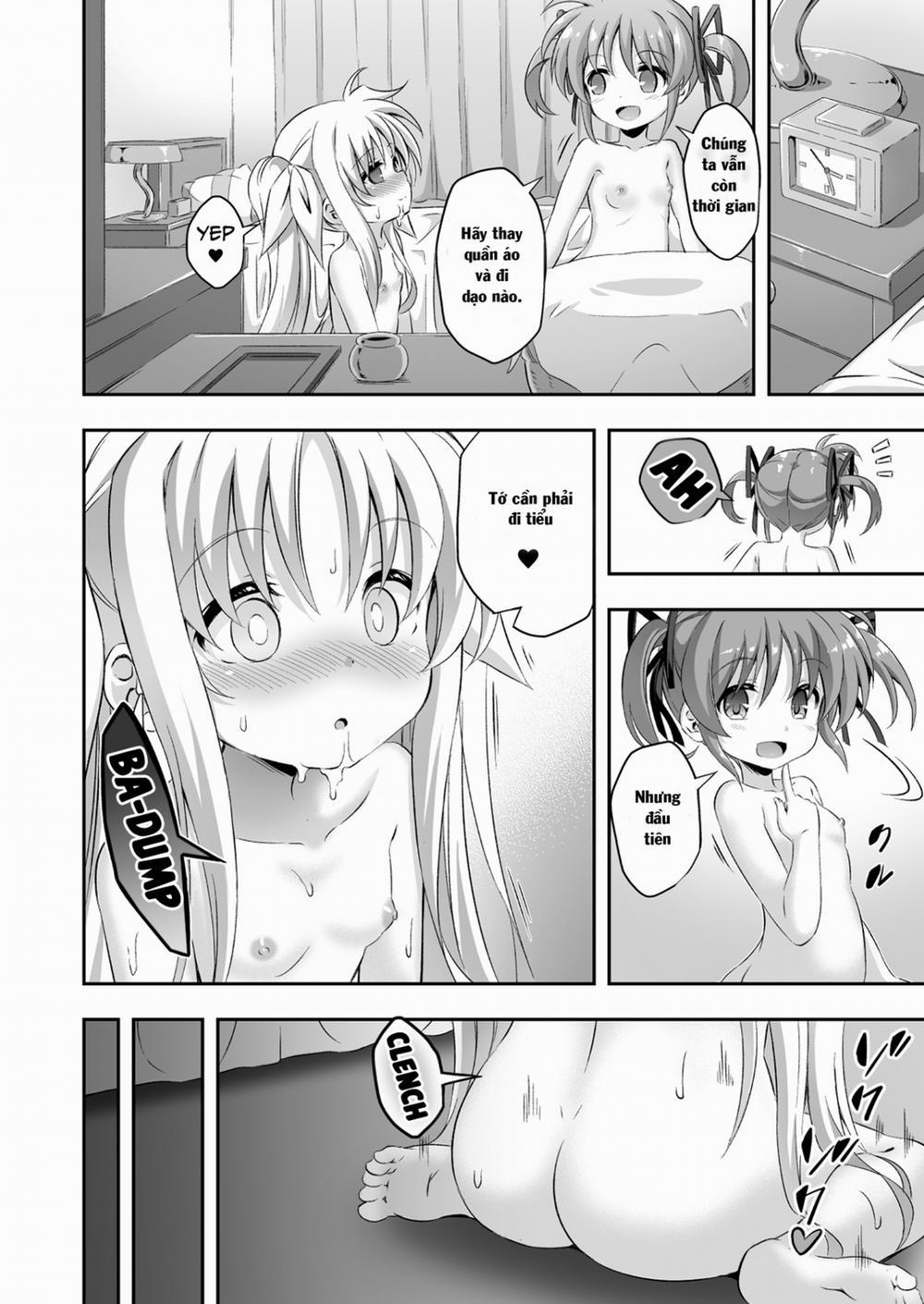 manhwax10.com - Truyện Manhwa Loli & Futa Vol. 9 (Mahou Shoujo Lyrical Nanoha) Chương Oneshot Trang 11