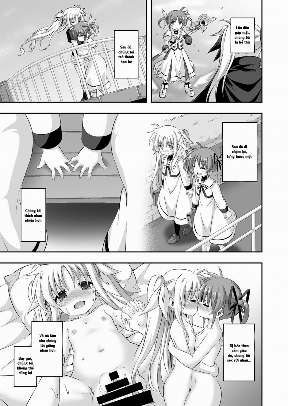 manhwax10.com - Truyện Manhwa Loli & Futa Vol. 9 (Mahou Shoujo Lyrical Nanoha) Chương Oneshot Trang 12