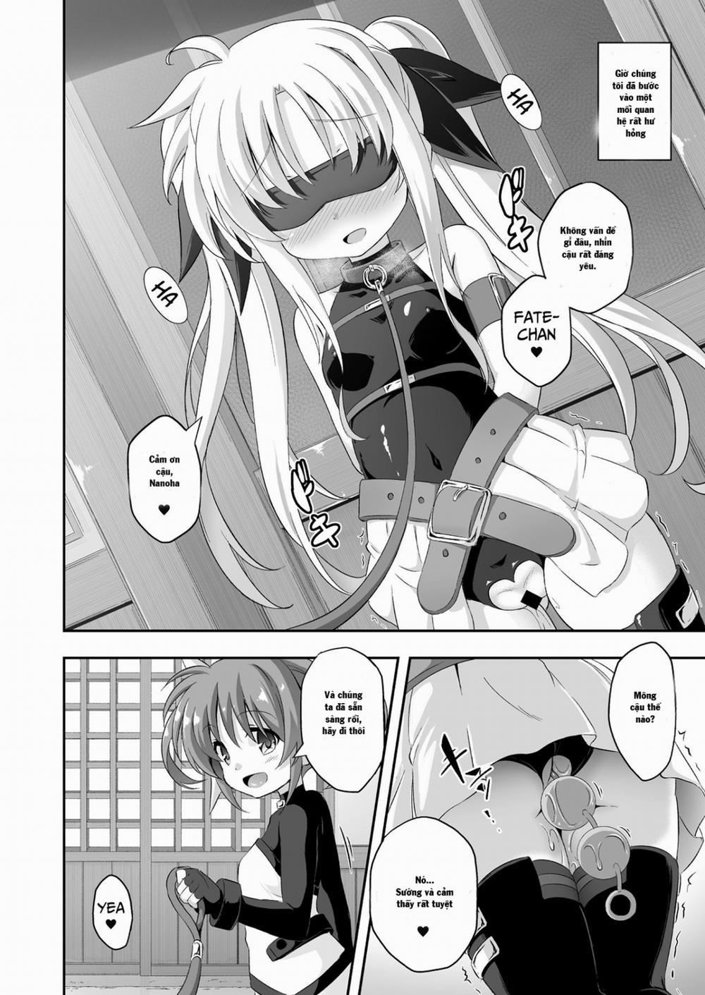 manhwax10.com - Truyện Manhwa Loli & Futa Vol. 9 (Mahou Shoujo Lyrical Nanoha) Chương Oneshot Trang 13