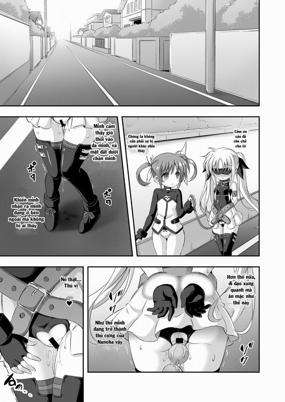 manhwax10.com - Truyện Manhwa Loli & Futa Vol. 9 (Mahou Shoujo Lyrical Nanoha) Chương Oneshot Trang 14