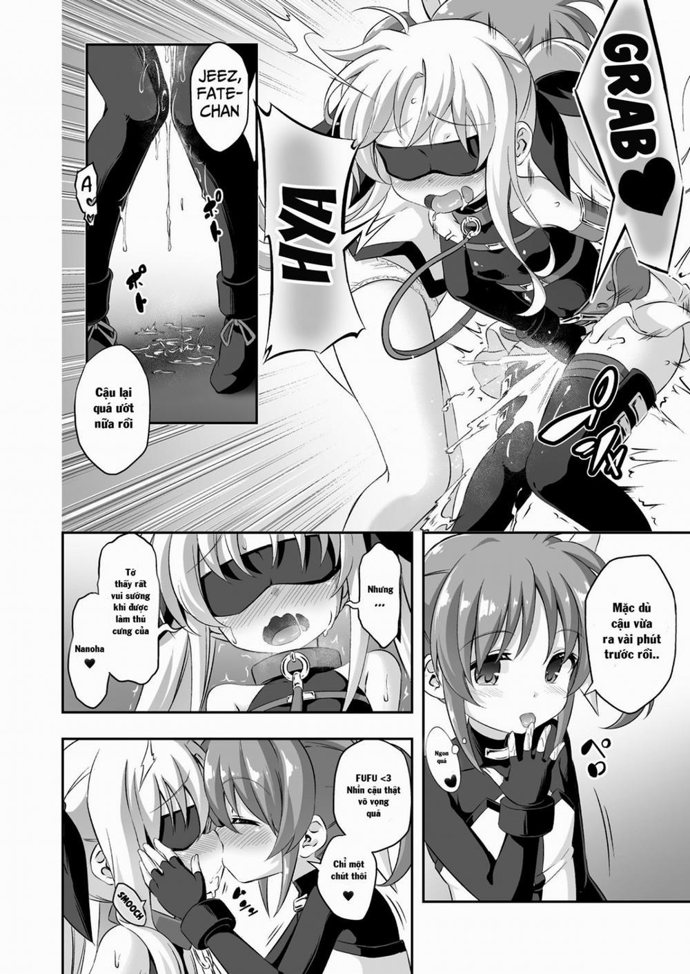 manhwax10.com - Truyện Manhwa Loli & Futa Vol. 9 (Mahou Shoujo Lyrical Nanoha) Chương Oneshot Trang 15