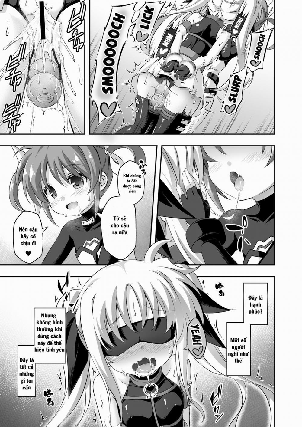 manhwax10.com - Truyện Manhwa Loli & Futa Vol. 9 (Mahou Shoujo Lyrical Nanoha) Chương Oneshot Trang 16