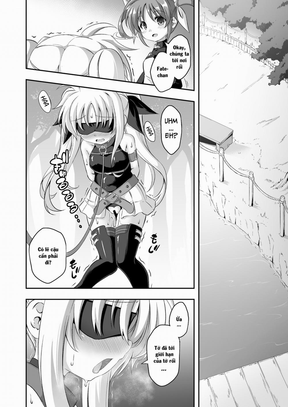 manhwax10.com - Truyện Manhwa Loli & Futa Vol. 9 (Mahou Shoujo Lyrical Nanoha) Chương Oneshot Trang 17