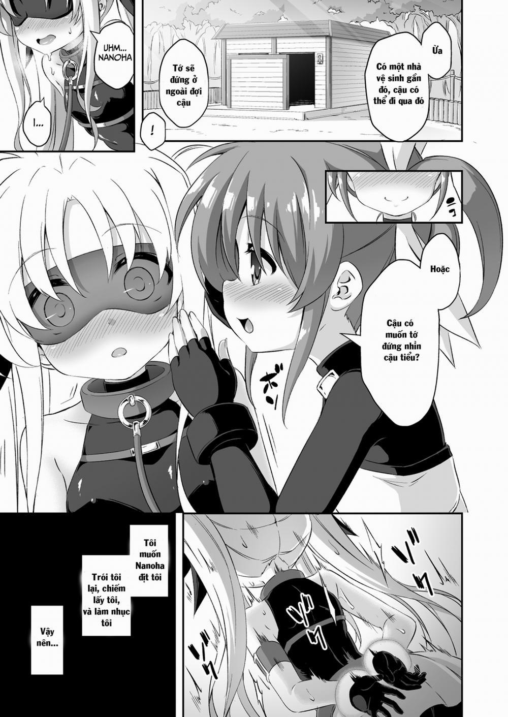 manhwax10.com - Truyện Manhwa Loli & Futa Vol. 9 (Mahou Shoujo Lyrical Nanoha) Chương Oneshot Trang 18