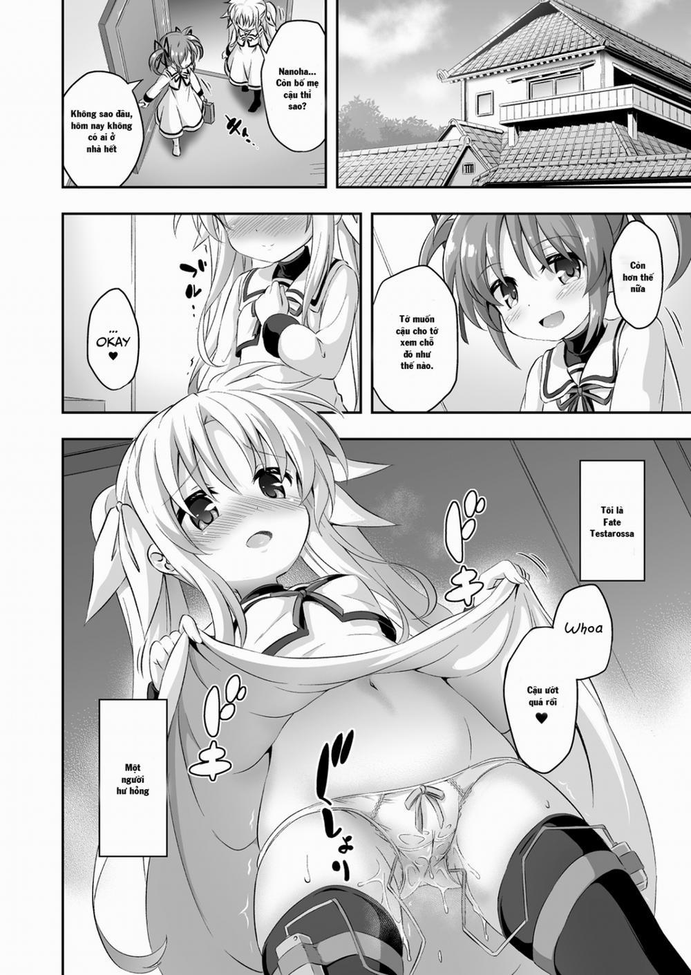 manhwax10.com - Truyện Manhwa Loli & Futa Vol. 9 (Mahou Shoujo Lyrical Nanoha) Chương Oneshot Trang 3