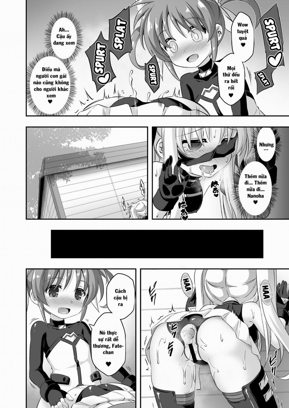 manhwax10.com - Truyện Manhwa Loli & Futa Vol. 9 (Mahou Shoujo Lyrical Nanoha) Chương Oneshot Trang 21