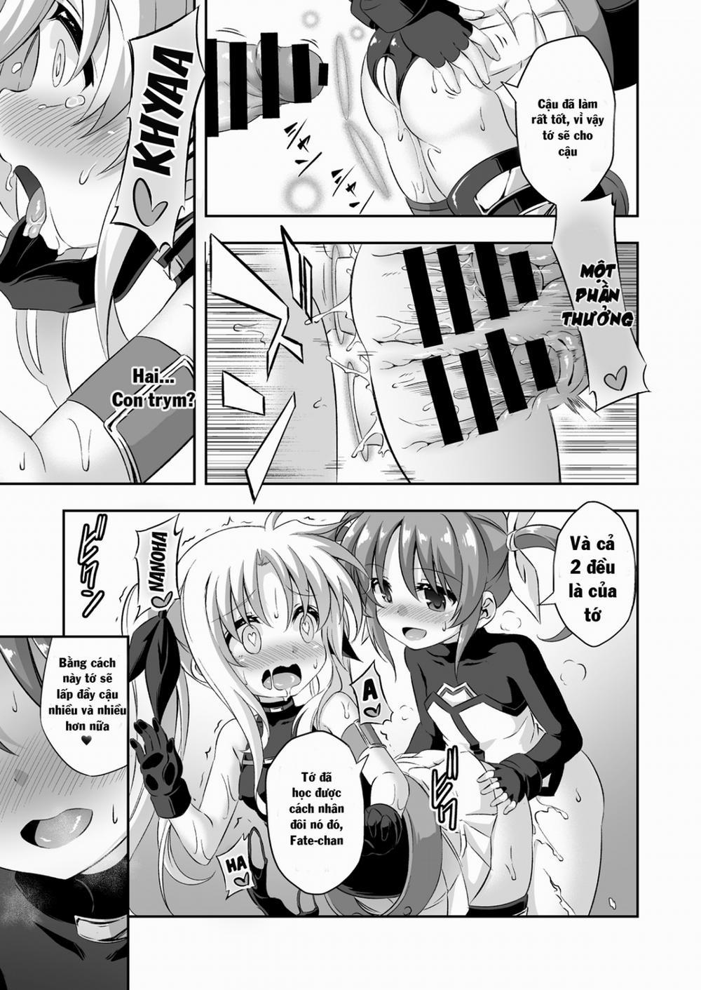 manhwax10.com - Truyện Manhwa Loli & Futa Vol. 9 (Mahou Shoujo Lyrical Nanoha) Chương Oneshot Trang 22