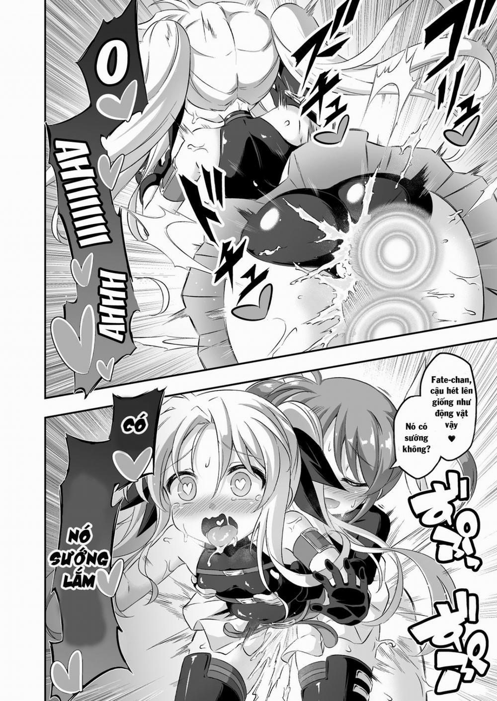 manhwax10.com - Truyện Manhwa Loli & Futa Vol. 9 (Mahou Shoujo Lyrical Nanoha) Chương Oneshot Trang 23