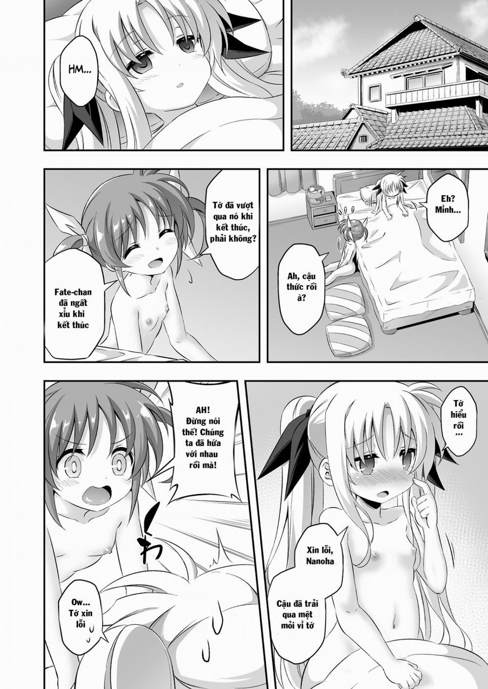 manhwax10.com - Truyện Manhwa Loli & Futa Vol. 9 (Mahou Shoujo Lyrical Nanoha) Chương Oneshot Trang 27