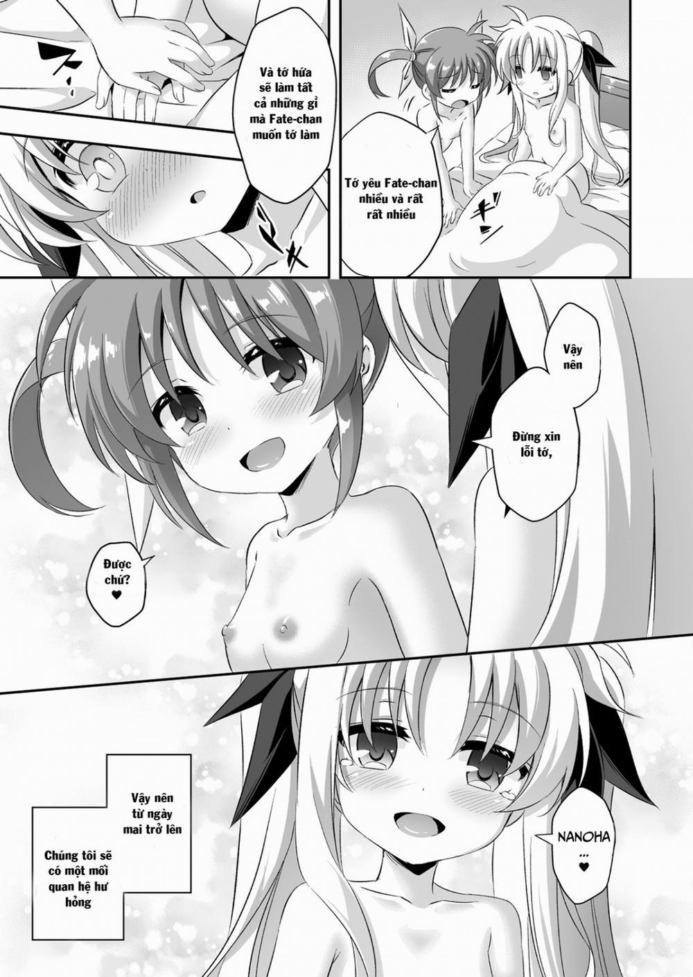 manhwax10.com - Truyện Manhwa Loli & Futa Vol. 9 (Mahou Shoujo Lyrical Nanoha) Chương Oneshot Trang 28