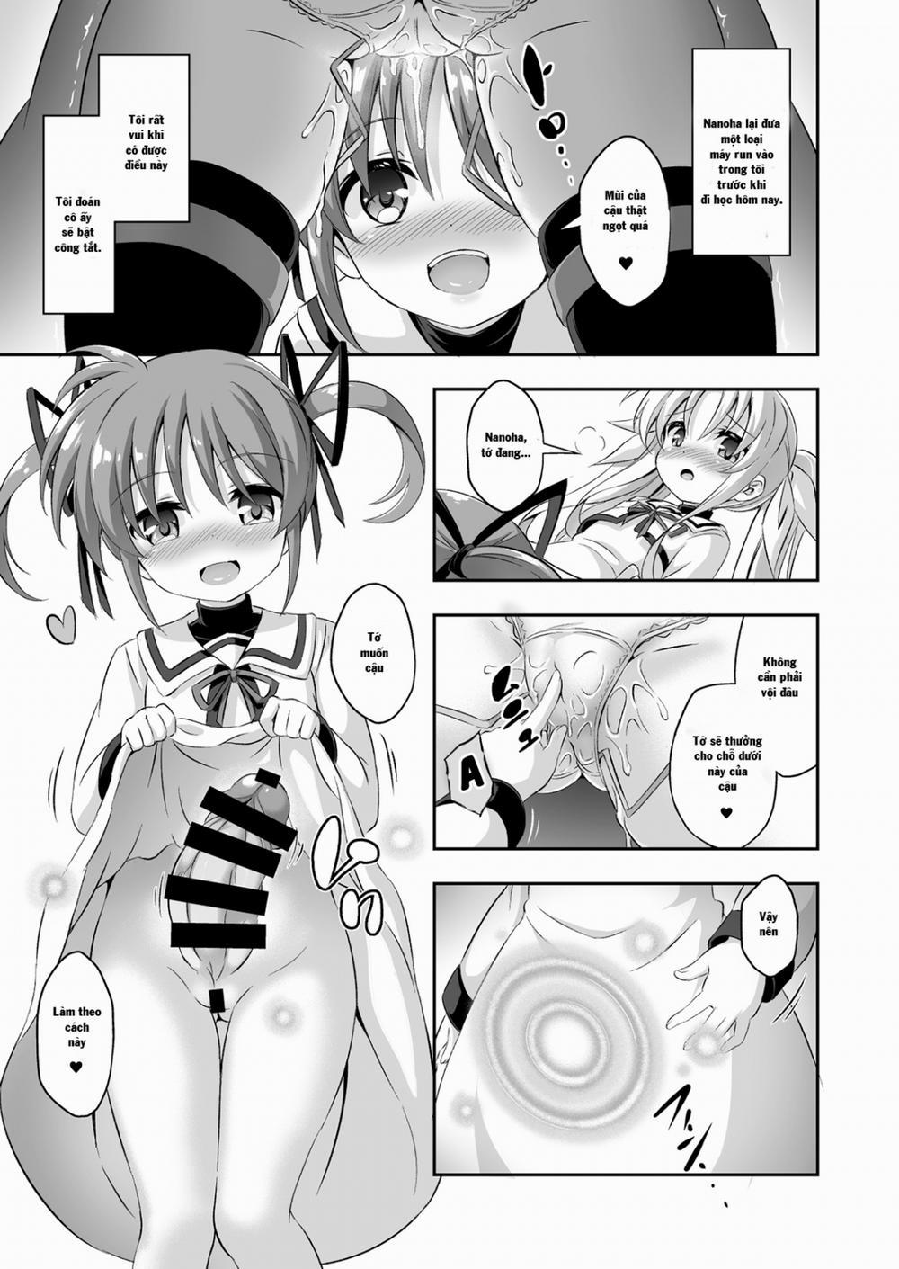 manhwax10.com - Truyện Manhwa Loli & Futa Vol. 9 (Mahou Shoujo Lyrical Nanoha) Chương Oneshot Trang 4