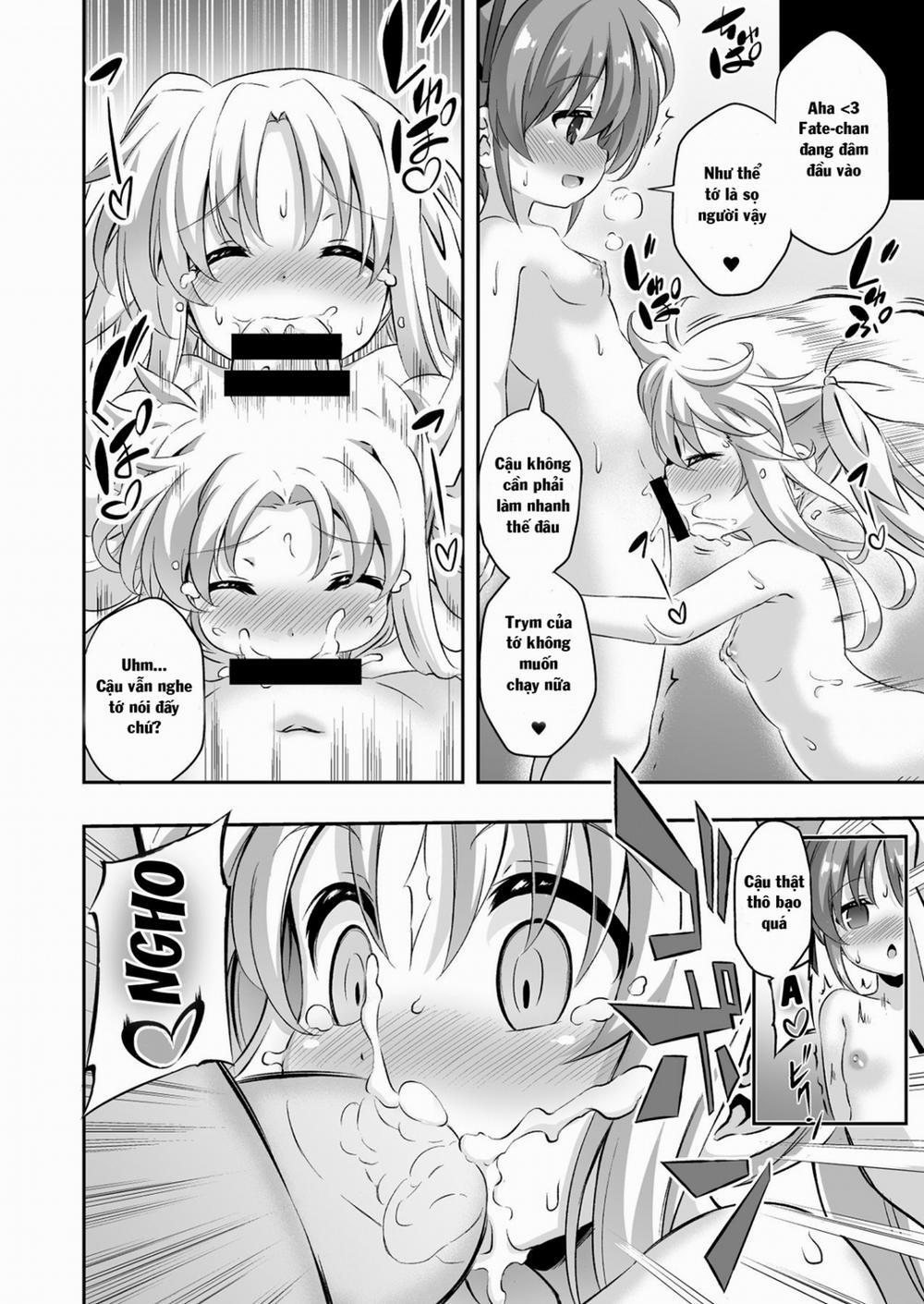 manhwax10.com - Truyện Manhwa Loli & Futa Vol. 9 (Mahou Shoujo Lyrical Nanoha) Chương Oneshot Trang 9