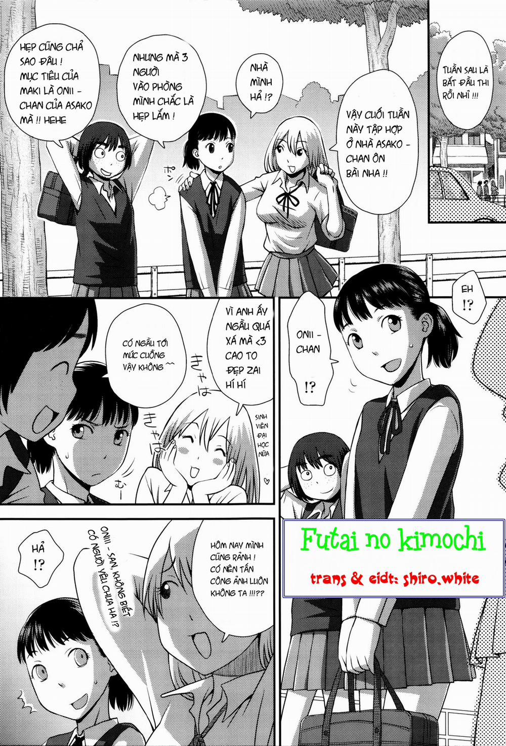 manhwax10.com - Truyện Manhwa [Loli] Futai no Kimochi Chương Oneshot Trang 1