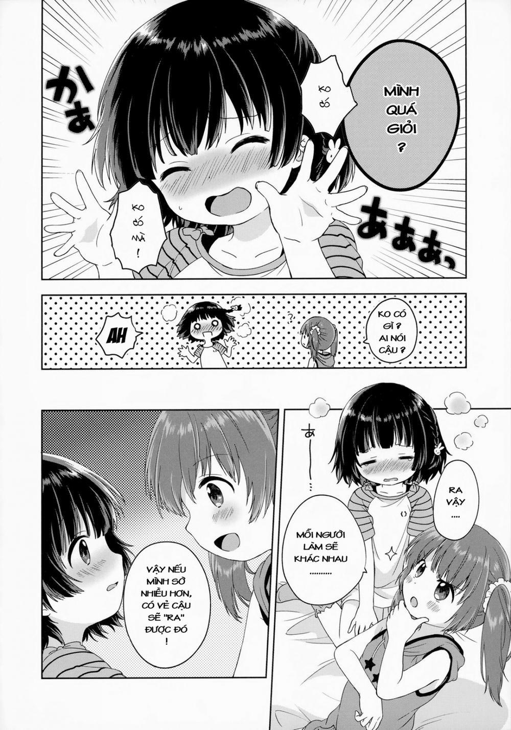 manhwax10.com - Truyện Manhwa [Loli] Futari no Tokubetsu Chương Oneshot Trang 15