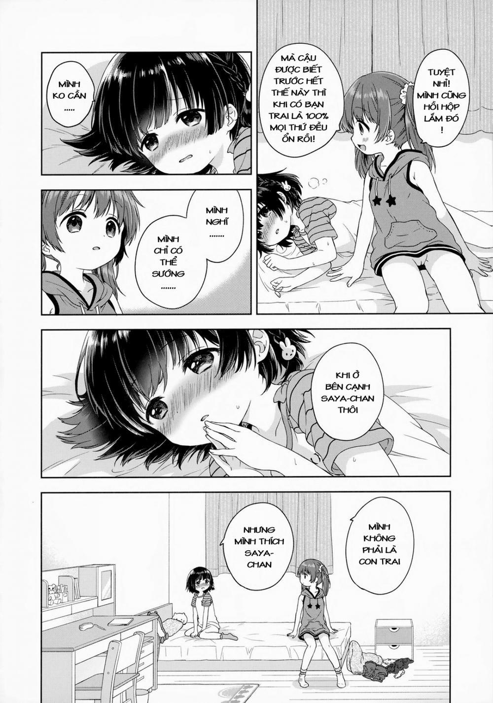 manhwax10.com - Truyện Manhwa [Loli] Futari no Tokubetsu Chương Oneshot Trang 19