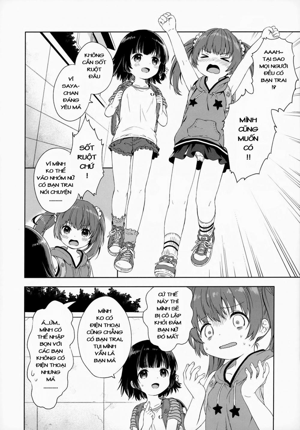 manhwax10.com - Truyện Manhwa [Loli] Futari no Tokubetsu Chương Oneshot Trang 5