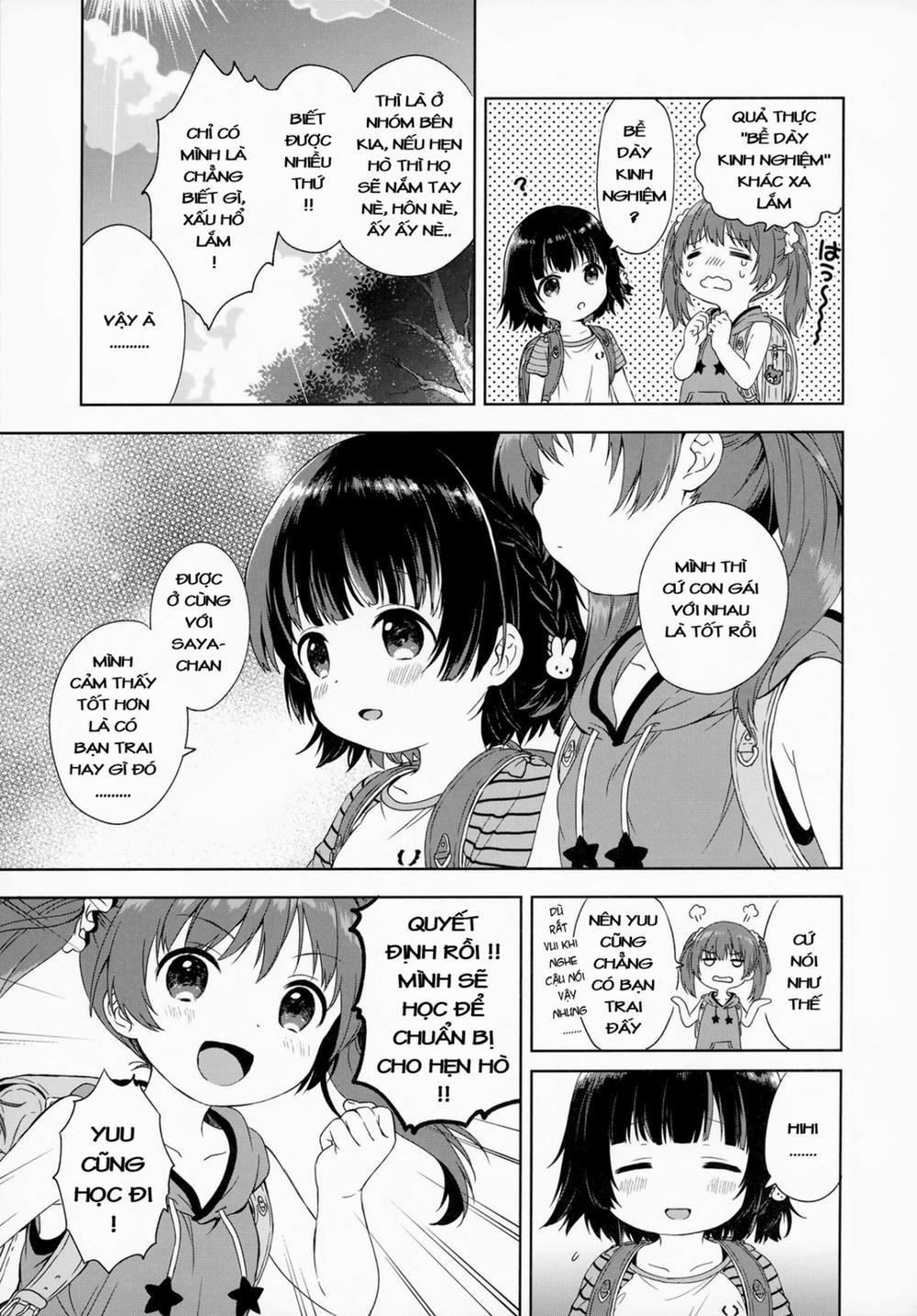 manhwax10.com - Truyện Manhwa [Loli] Futari no Tokubetsu Chương Oneshot Trang 6