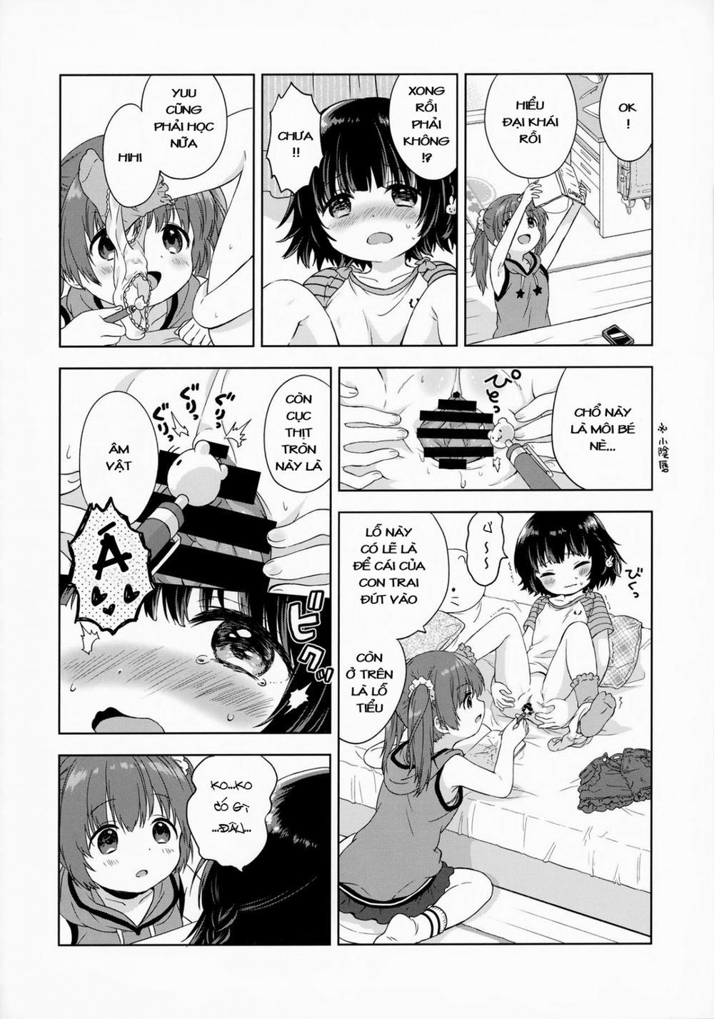 manhwax10.com - Truyện Manhwa [Loli] Futari no Tokubetsu Chương Oneshot Trang 9