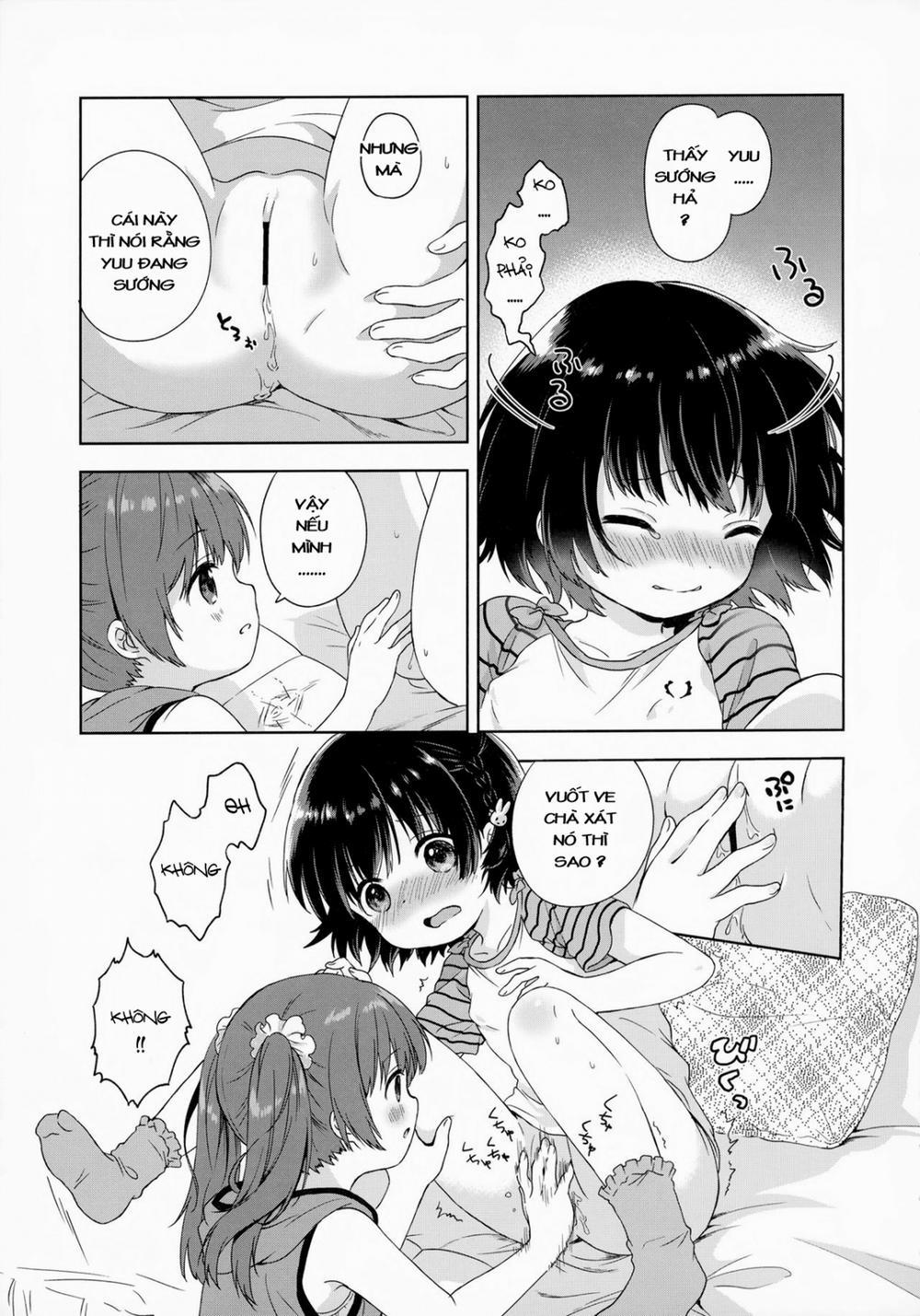 manhwax10.com - Truyện Manhwa [Loli] Futari no Tokubetsu Chương Oneshot Trang 10