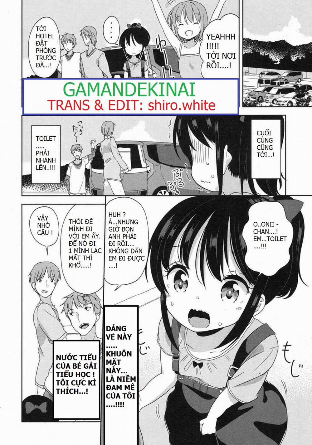 manhwax10.com - Truyện Manhwa [Loli] Gaman Dekinai Chương Oneshot Trang 2