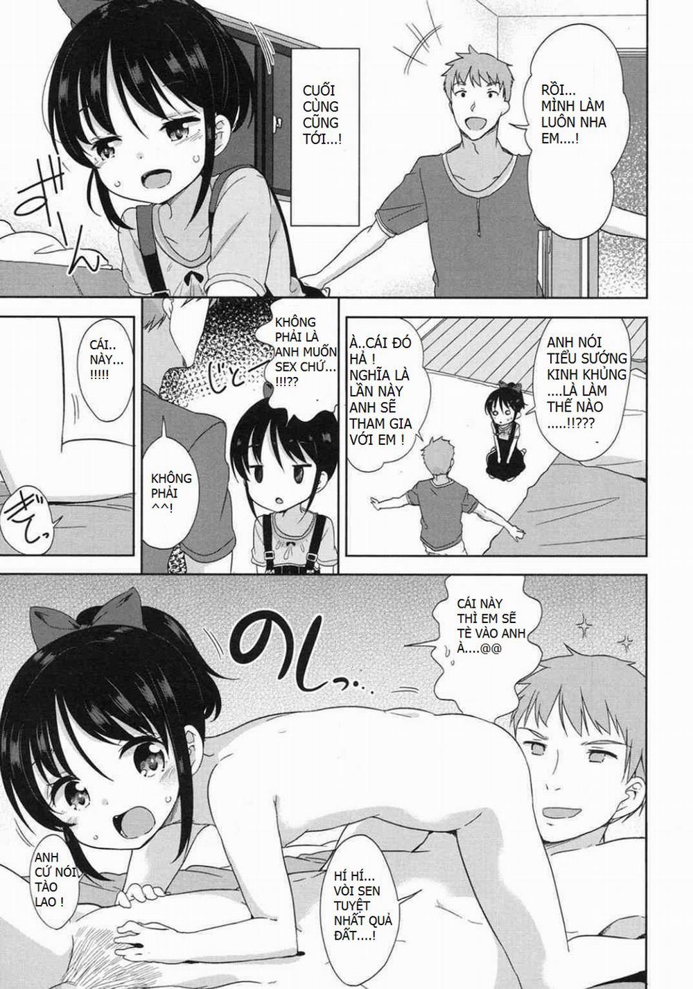 manhwax10.com - Truyện Manhwa [Loli] Gaman Dekinai Chương Oneshot Trang 17