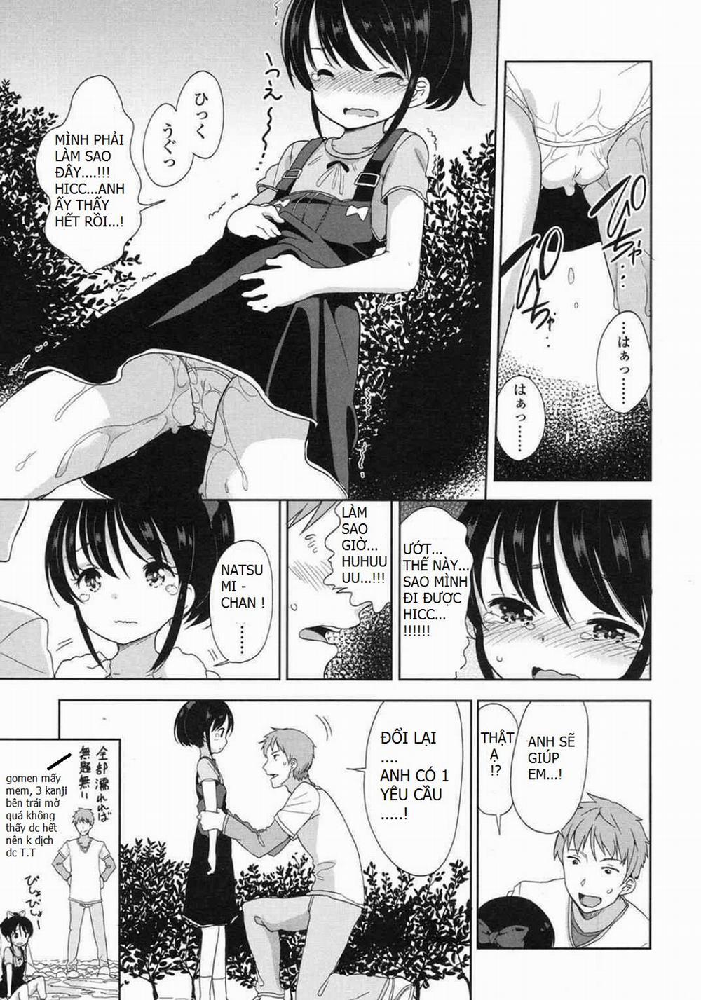 manhwax10.com - Truyện Manhwa [Loli] Gaman Dekinai Chương Oneshot Trang 9