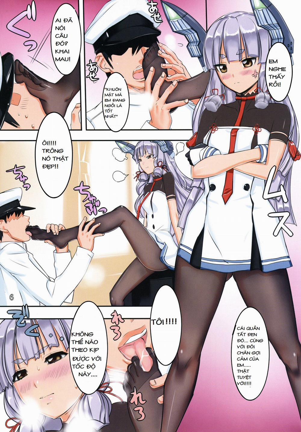 manhwax10.com - Truyện Manhwa [LOLI] Ganki Collection -GanColle- (Kantai Collection -KanColle-) Chương Oneshot Trang 6