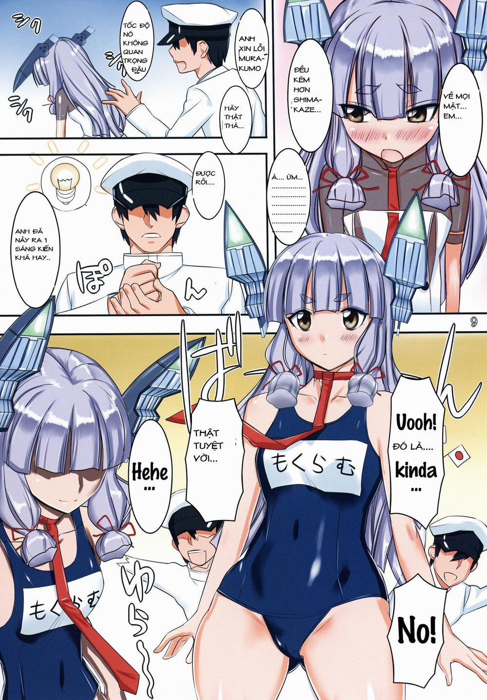 manhwax10.com - Truyện Manhwa [LOLI] Ganki Collection -GanColle- (Kantai Collection -KanColle-) Chương Oneshot Trang 9