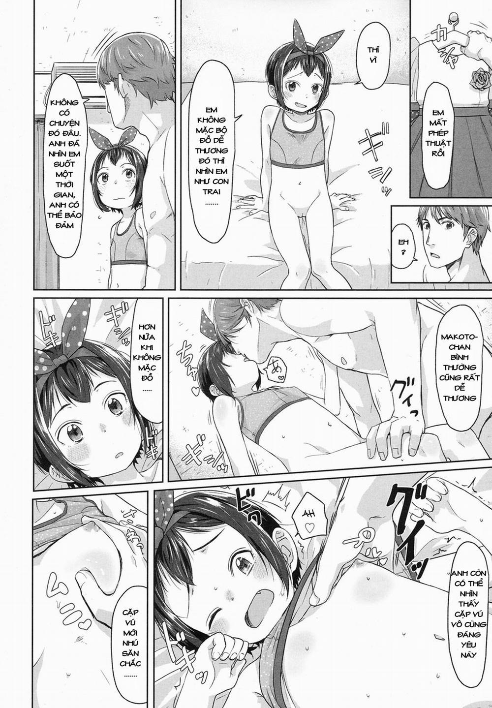 manhwax10.com - Truyện Manhwa [Loli] Happyoukai no Mae ni Chương Oneshot Trang 18