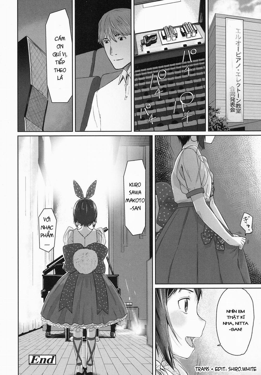 manhwax10.com - Truyện Manhwa [Loli] Happyoukai no Mae ni Chương Oneshot Trang 24