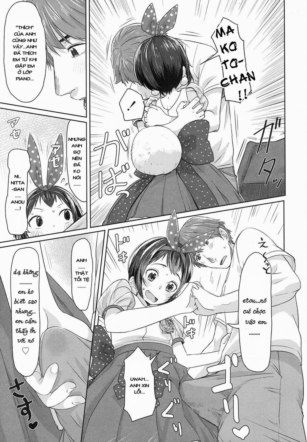 manhwax10.com - Truyện Manhwa [Loli] Happyoukai no Mae ni Chương Oneshot Trang 7