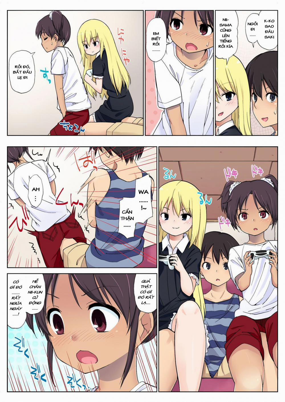 manhwax10.com - Truyện Manhwa [Loli] Himitsu no Natsu Yasumi Chương 1 Trang 11