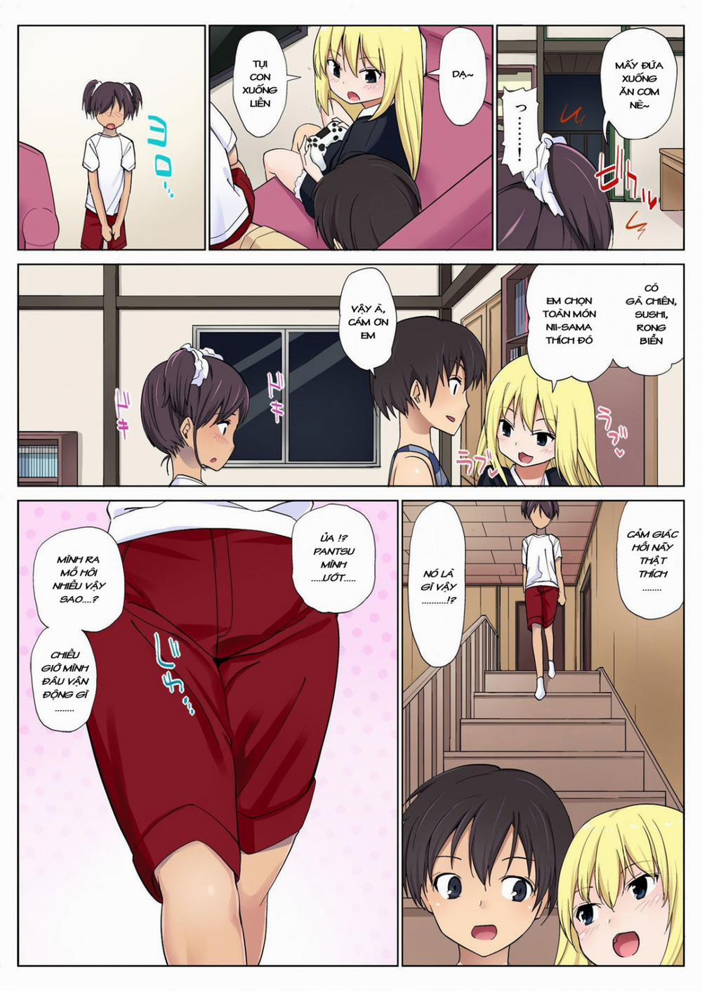 manhwax10.com - Truyện Manhwa [Loli] Himitsu no Natsu Yasumi Chương 1 Trang 13