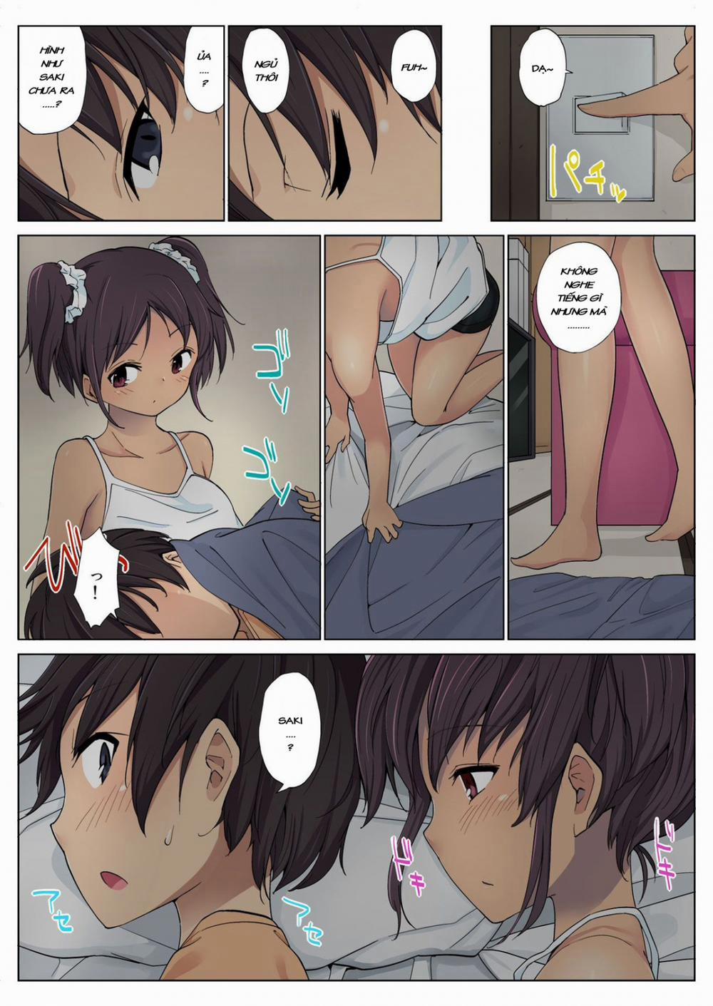 manhwax10.com - Truyện Manhwa [Loli] Himitsu no Natsu Yasumi Chương 1 Trang 15