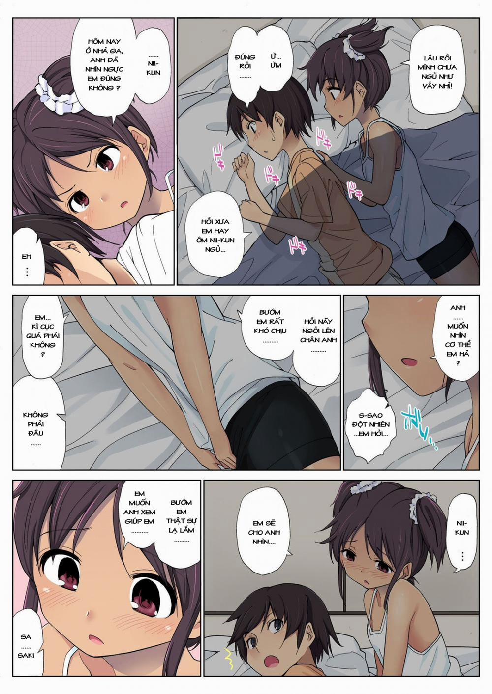 manhwax10.com - Truyện Manhwa [Loli] Himitsu no Natsu Yasumi Chương 1 Trang 16