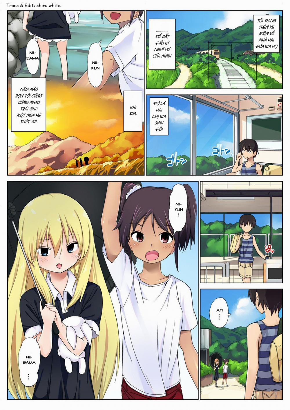 manhwax10.com - Truyện Manhwa [Loli] Himitsu no Natsu Yasumi Chương 1 Trang 3