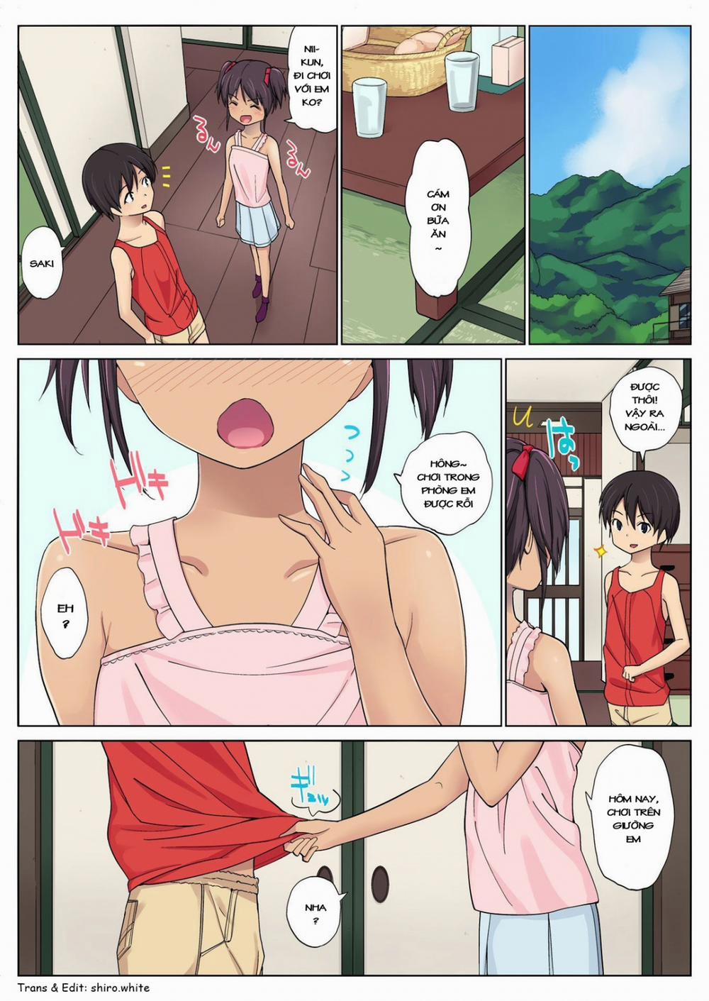 manhwax10.com - Truyện Manhwa [Loli] Himitsu no Natsu Yasumi Chương 1 Trang 26