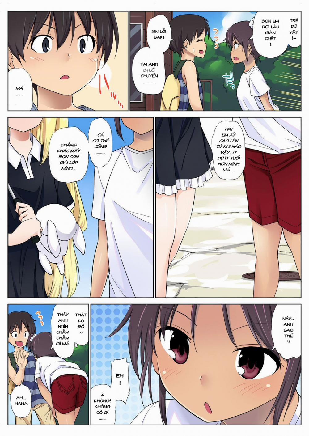 manhwax10.com - Truyện Manhwa [Loli] Himitsu no Natsu Yasumi Chương 1 Trang 4