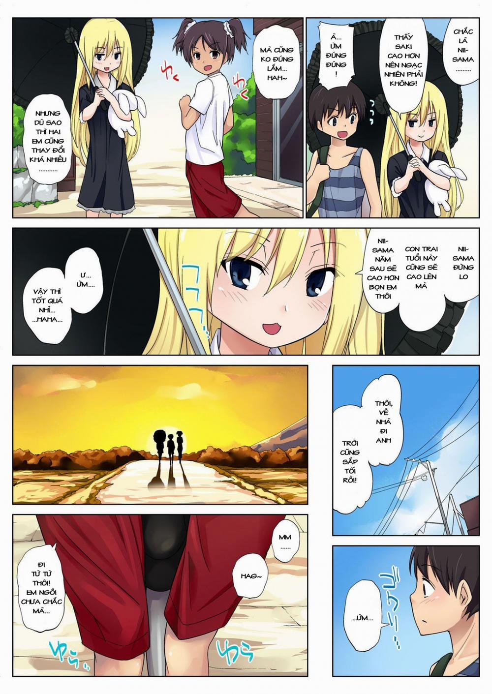 manhwax10.com - Truyện Manhwa [Loli] Himitsu no Natsu Yasumi Chương 1 Trang 5