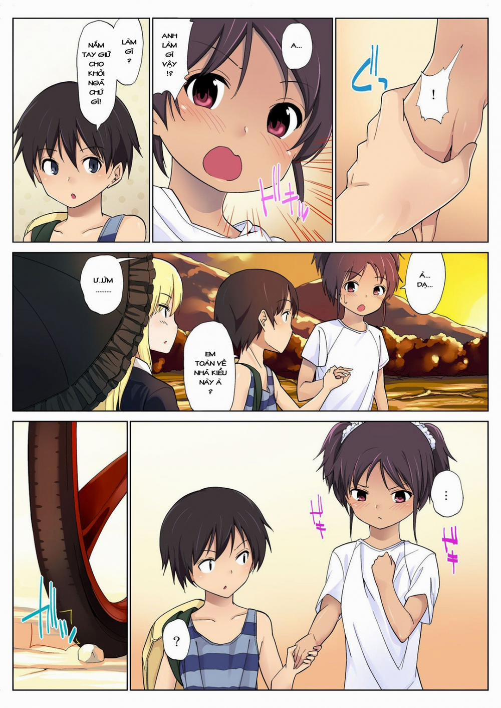 manhwax10.com - Truyện Manhwa [Loli] Himitsu no Natsu Yasumi Chương 1 Trang 6