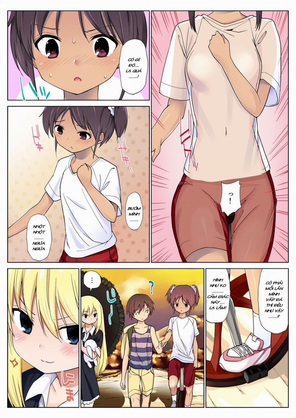 manhwax10.com - Truyện Manhwa [Loli] Himitsu no Natsu Yasumi Chương 1 Trang 7