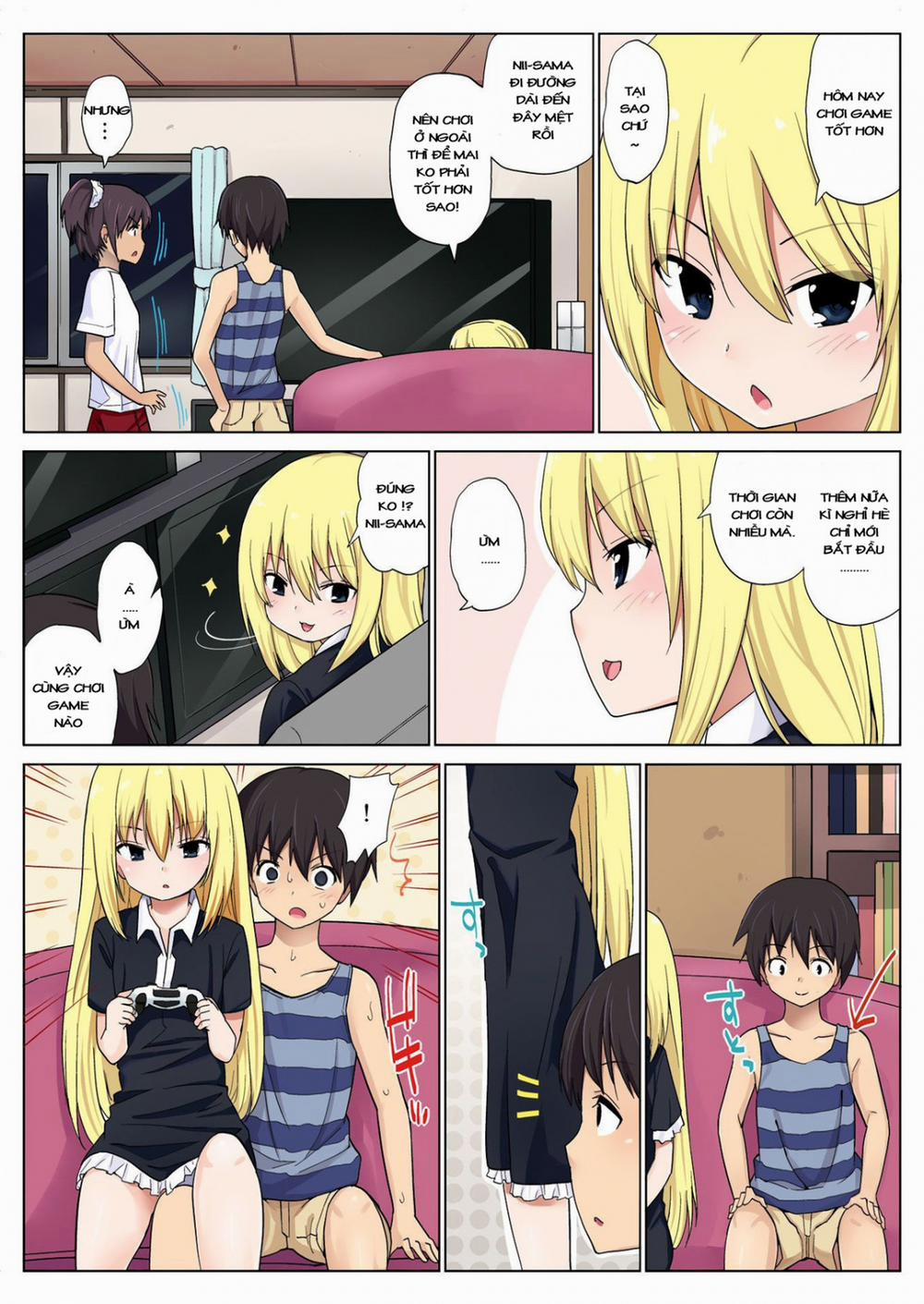 manhwax10.com - Truyện Manhwa [Loli] Himitsu no Natsu Yasumi Chương 1 Trang 9