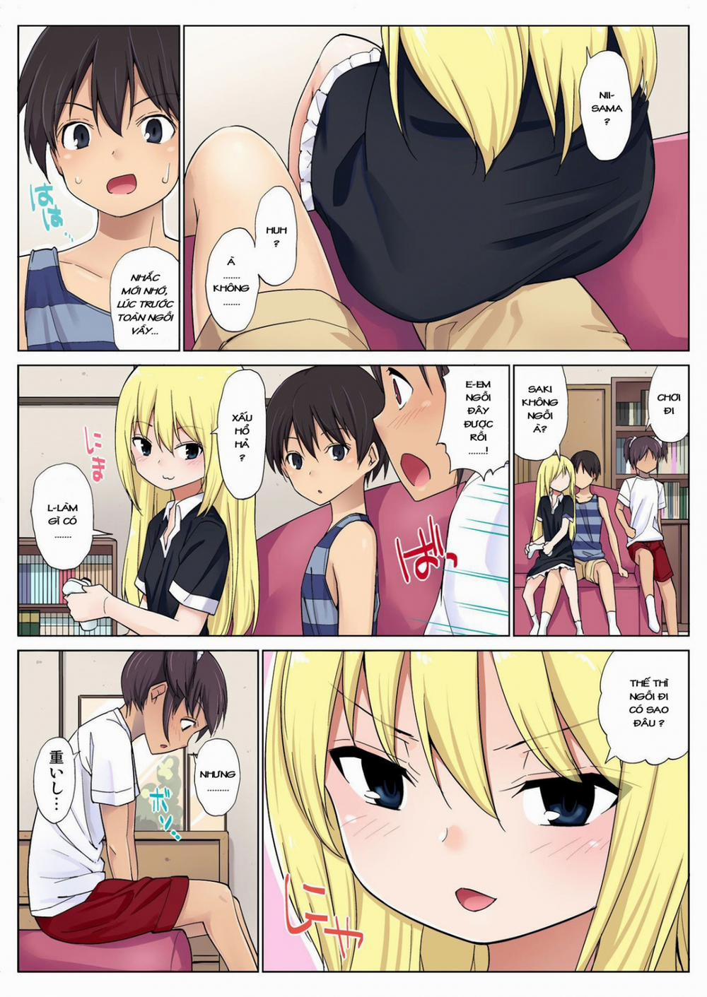 manhwax10.com - Truyện Manhwa [Loli] Himitsu no Natsu Yasumi Chương 1 Trang 10