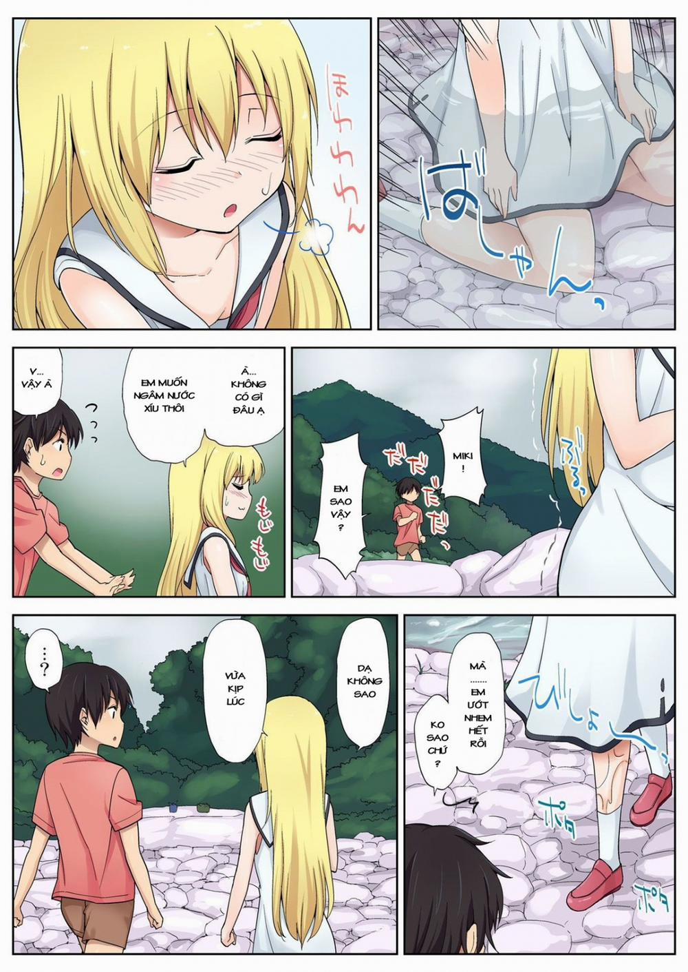 manhwax10.com - Truyện Manhwa [Loli] Himitsu no Natsu Yasumi Chương 2 Trang 11