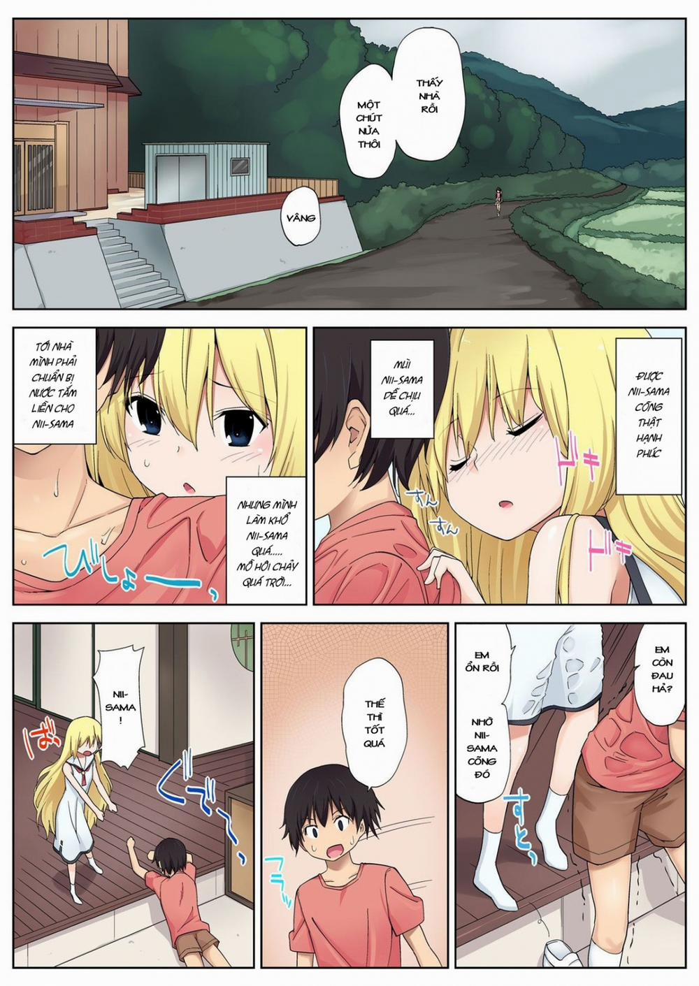 manhwax10.com - Truyện Manhwa [Loli] Himitsu no Natsu Yasumi Chương 2 Trang 13