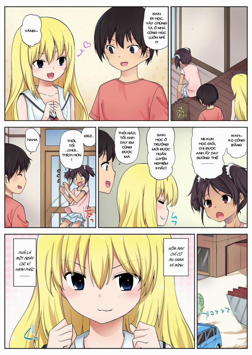 manhwax10.com - Truyện Manhwa [Loli] Himitsu no Natsu Yasumi Chương 2 Trang 4