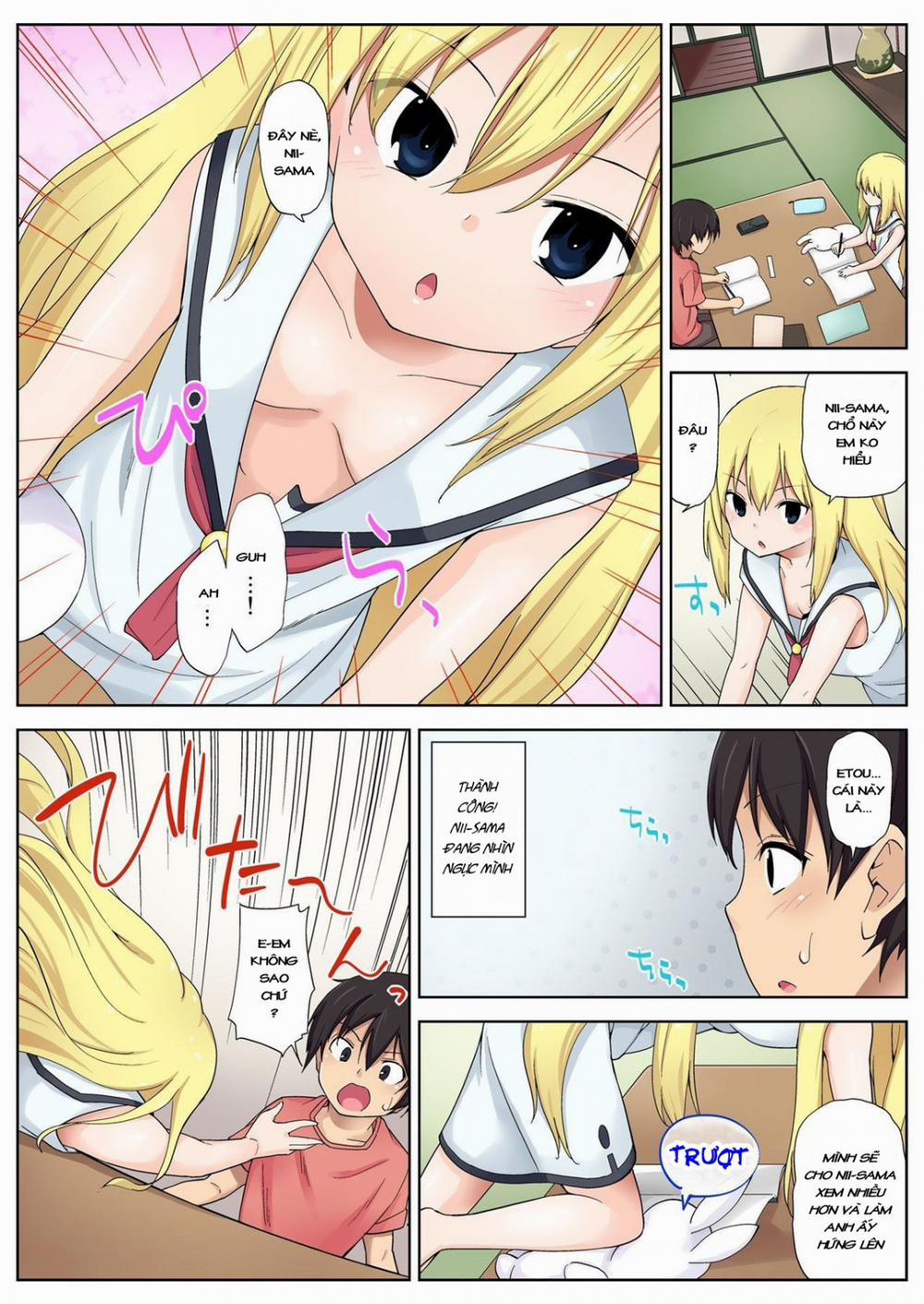 manhwax10.com - Truyện Manhwa [Loli] Himitsu no Natsu Yasumi Chương 2 Trang 5