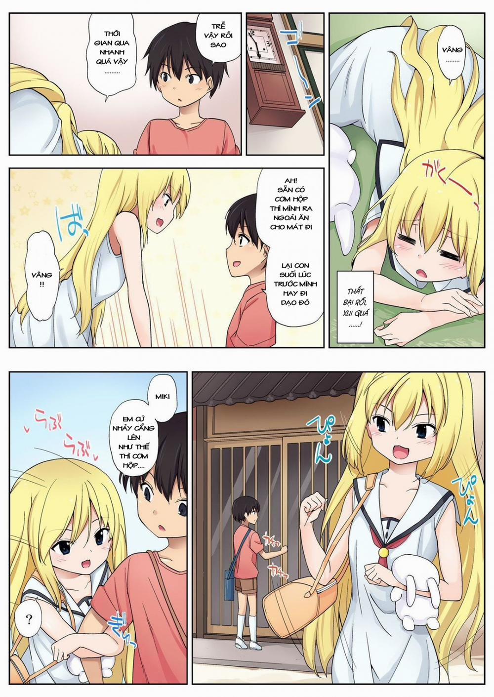 manhwax10.com - Truyện Manhwa [Loli] Himitsu no Natsu Yasumi Chương 2 Trang 6