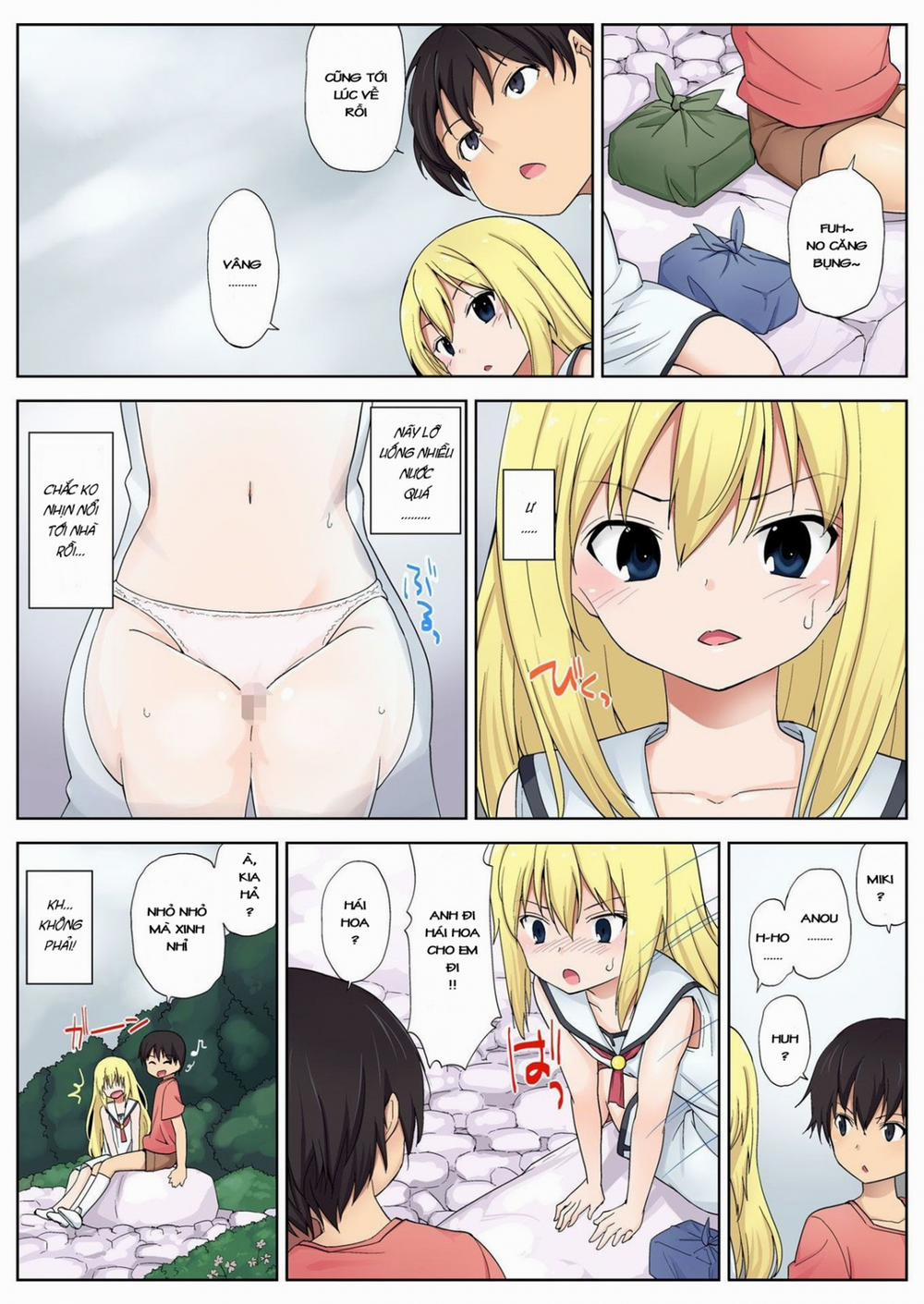 manhwax10.com - Truyện Manhwa [Loli] Himitsu no Natsu Yasumi Chương 2 Trang 9